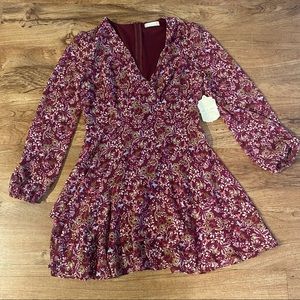 NWT Alter’d State ruffle skirt dress